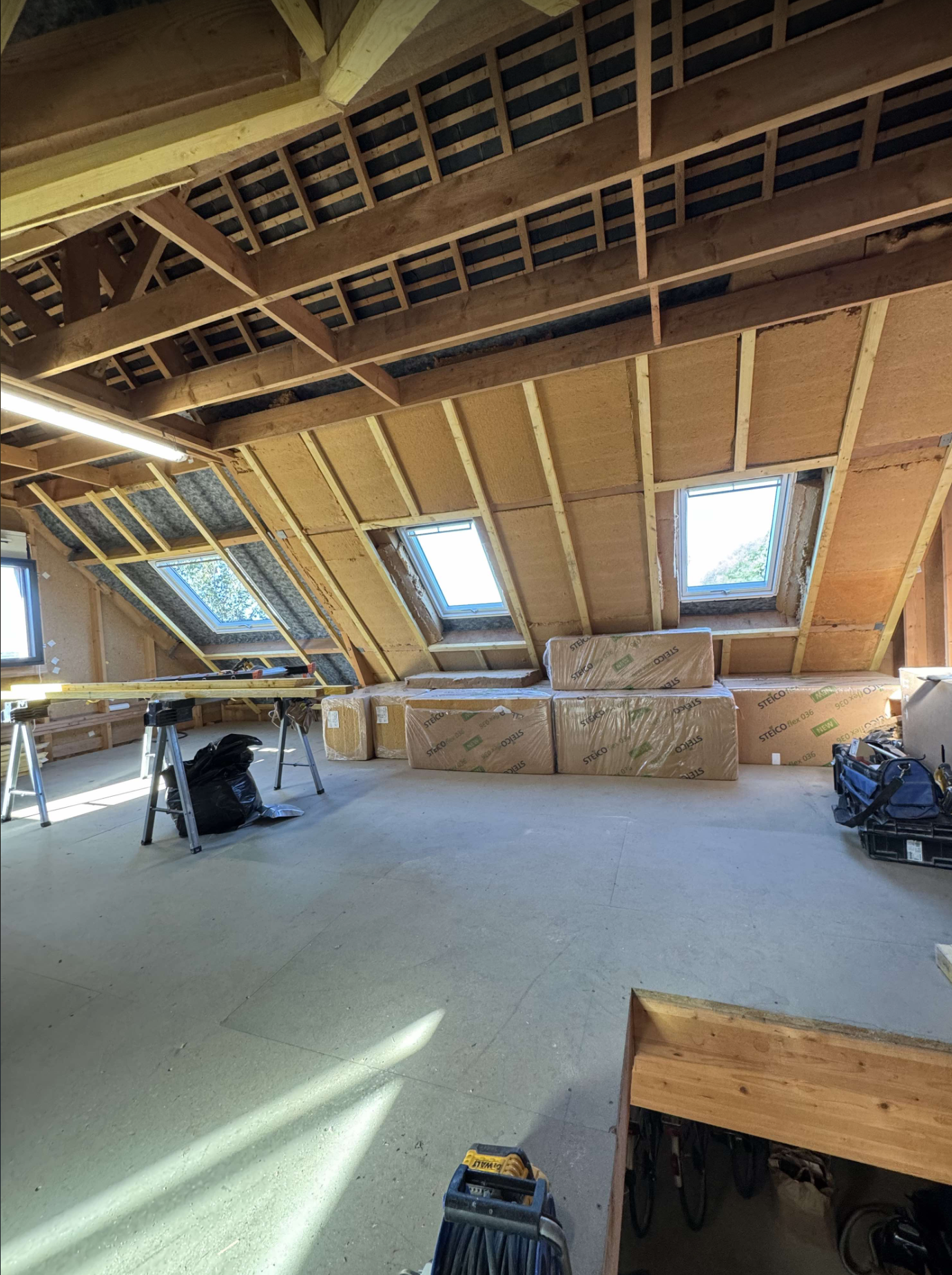 Laine-de-bois Laine de bois