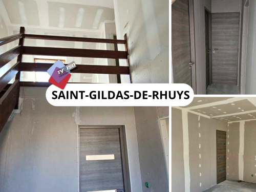 isolation maison Saint Gildas de Rhuys