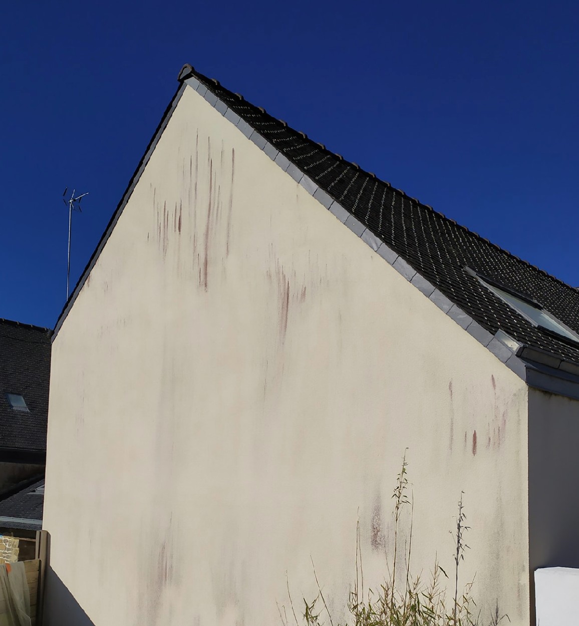 nettoyage facade vannes avant