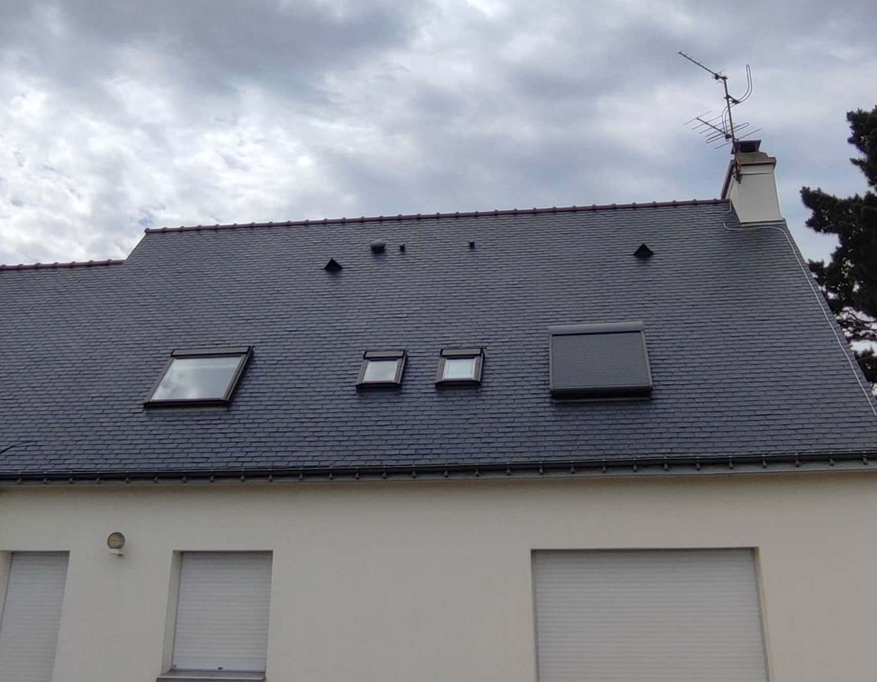 nettoyage toiture apres 1