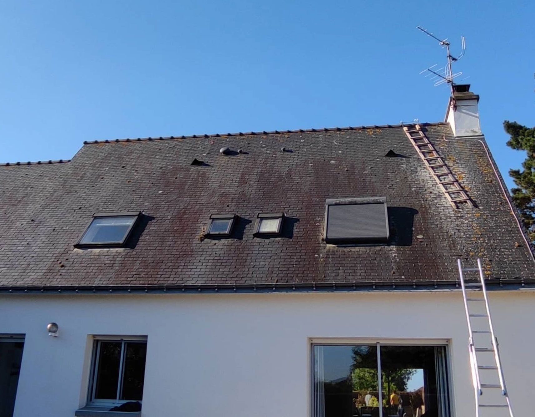 nettoyage toiture avant 1