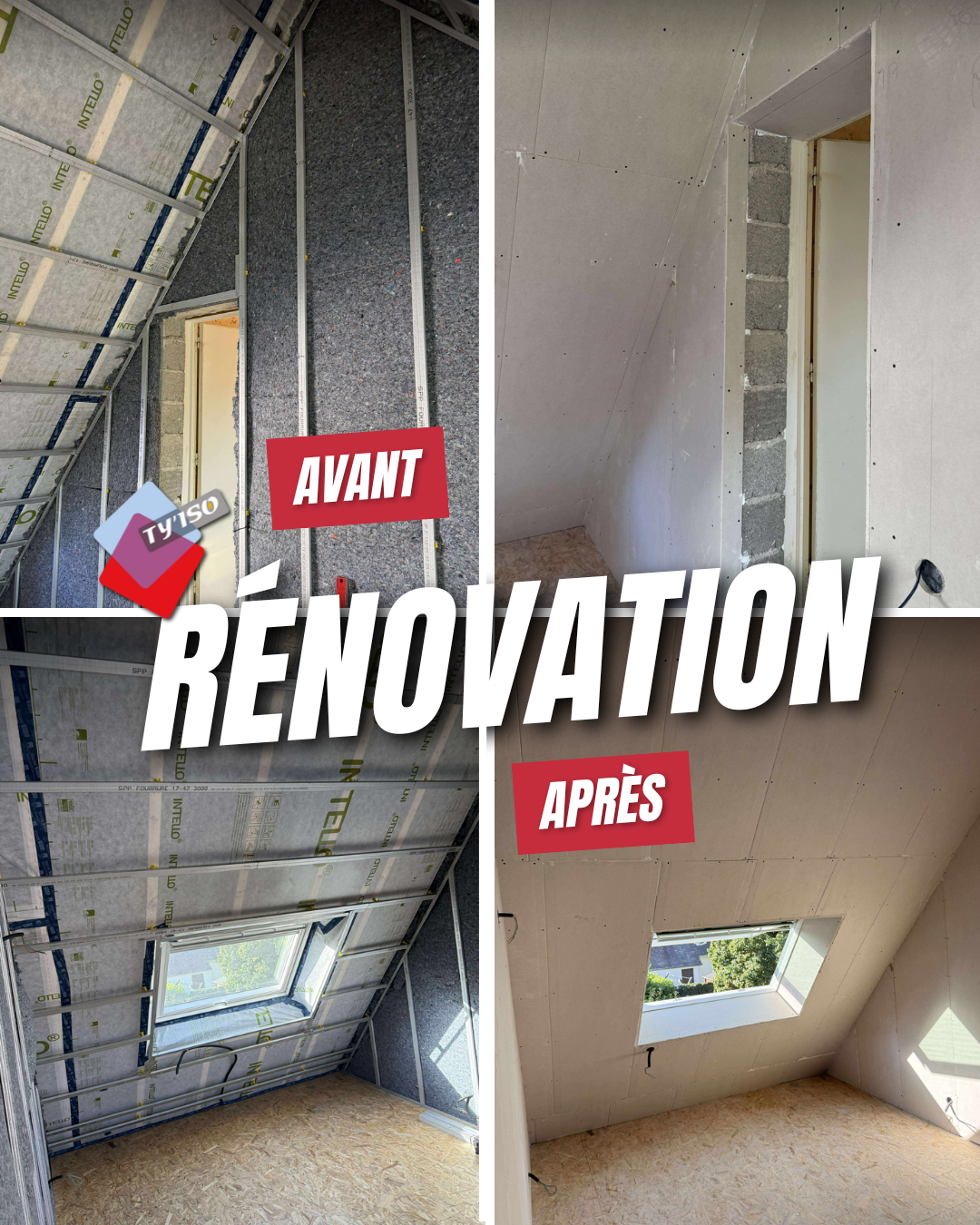 Avant-Après Rénovation