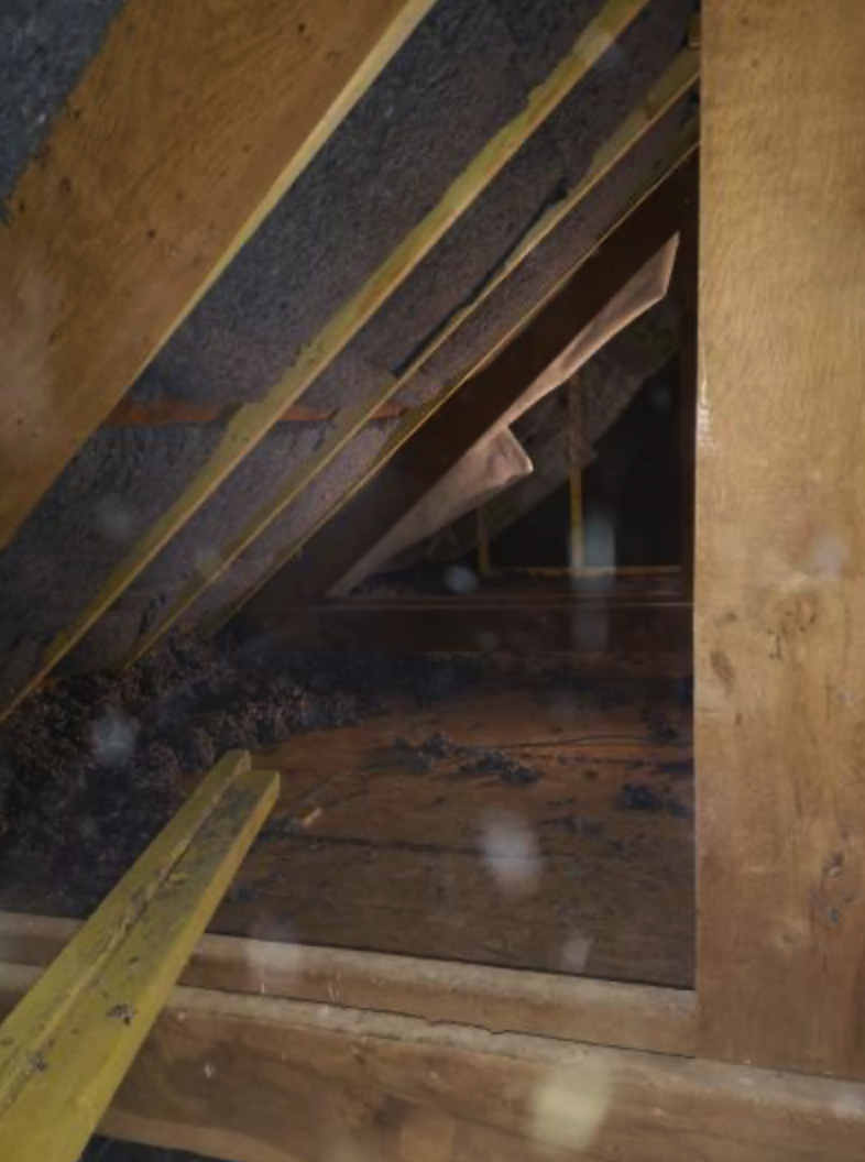 Rénovation d'une bâtisse ancienne avec isolations écologique des rampants à Saint Nolff 2 Bâtisse Saint-Nolff