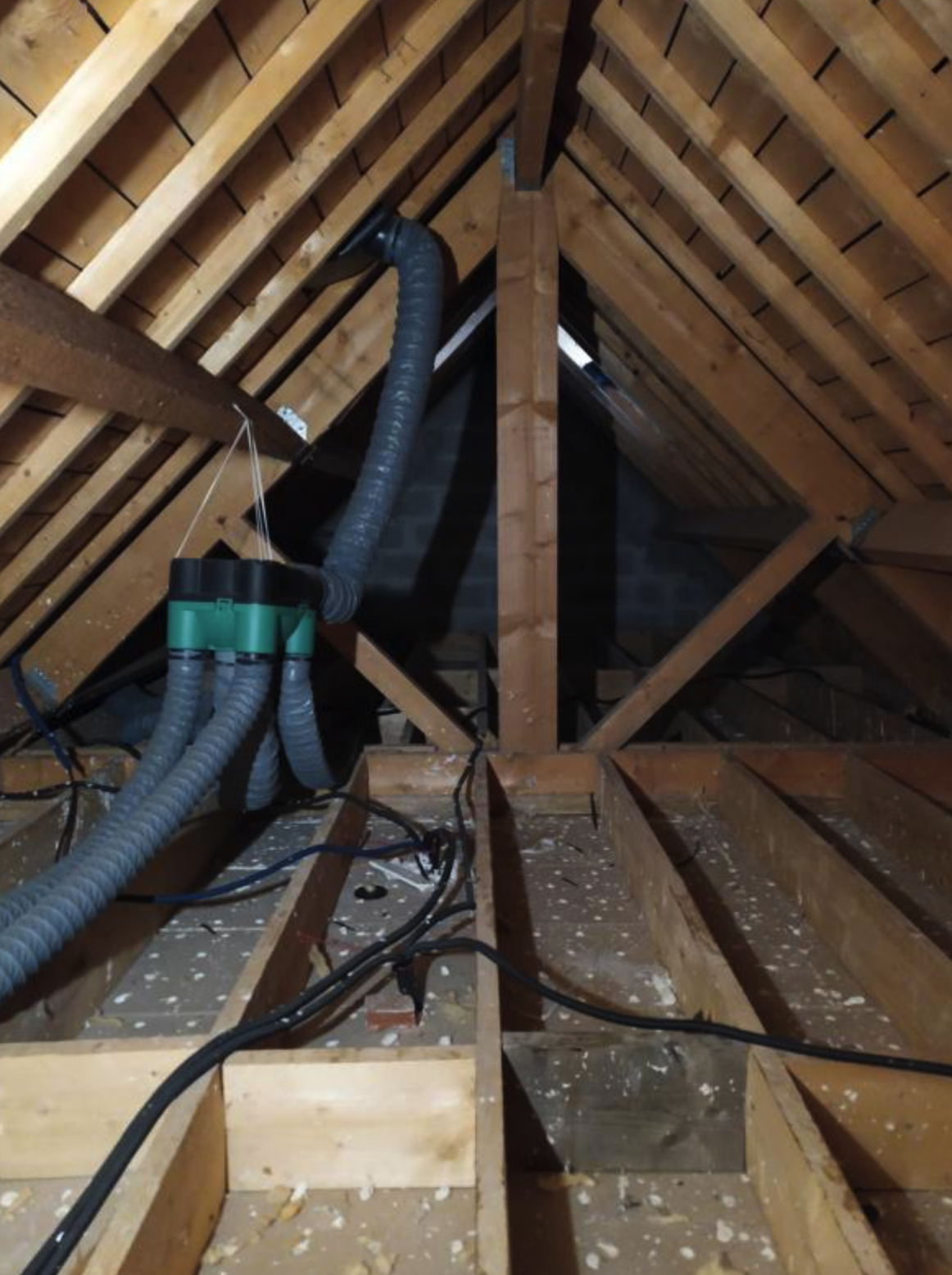 Isolation comble Erdeven