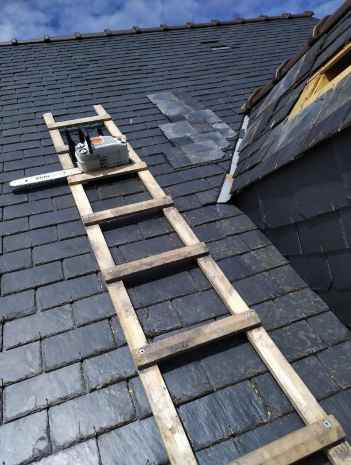 Isolation comble Erdeven