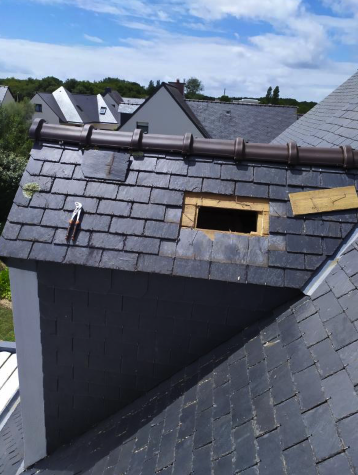 Isolation comble Erdeven