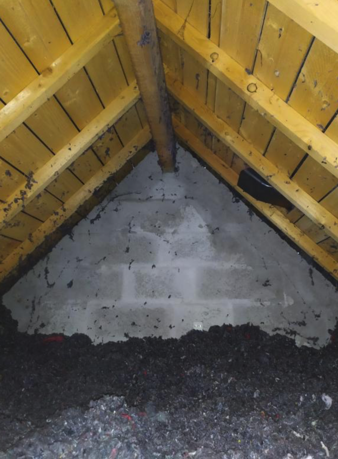 Isolation comble Erdeven