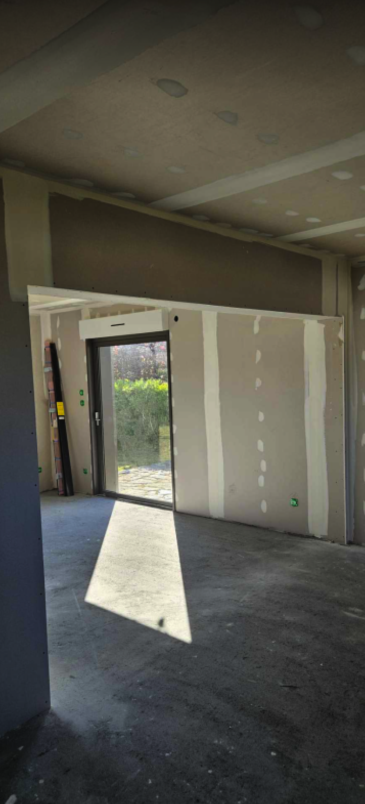 Chantier à Saint-Gildas-de-Rhuys