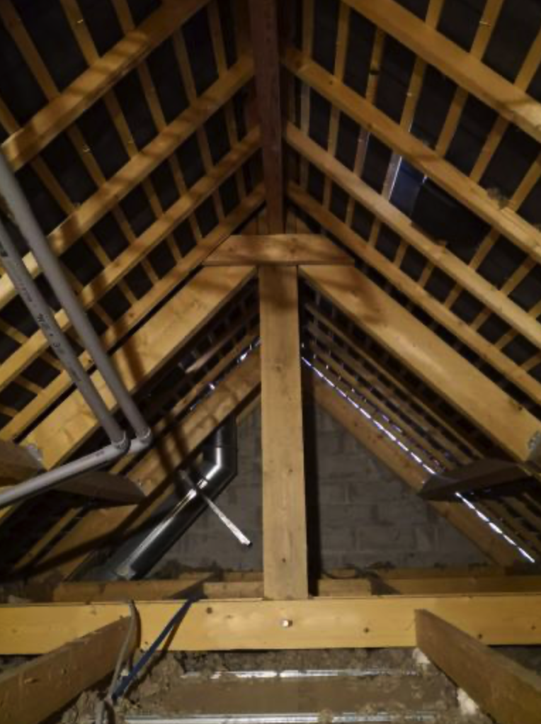 Plouhinnec : isolation thermique des combles perdus