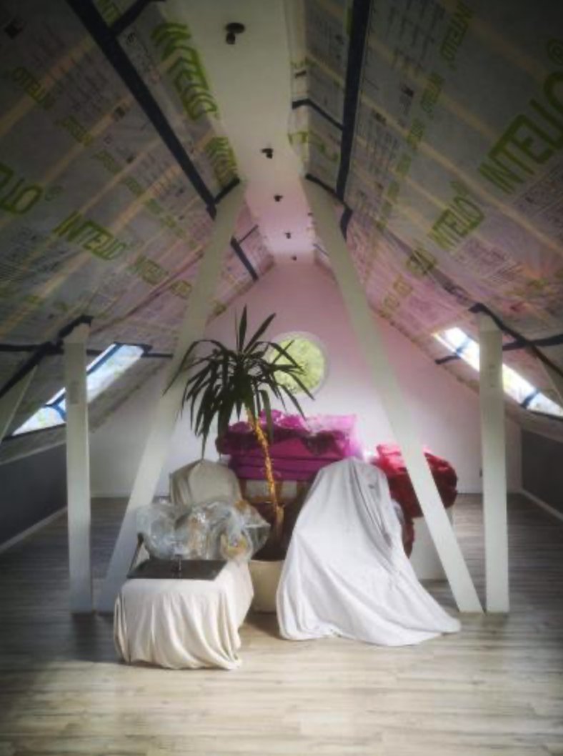 Isolation des rampants à pluneret