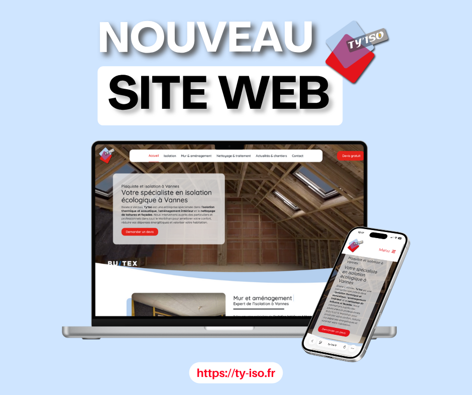 Nouveau site internet en ligne !