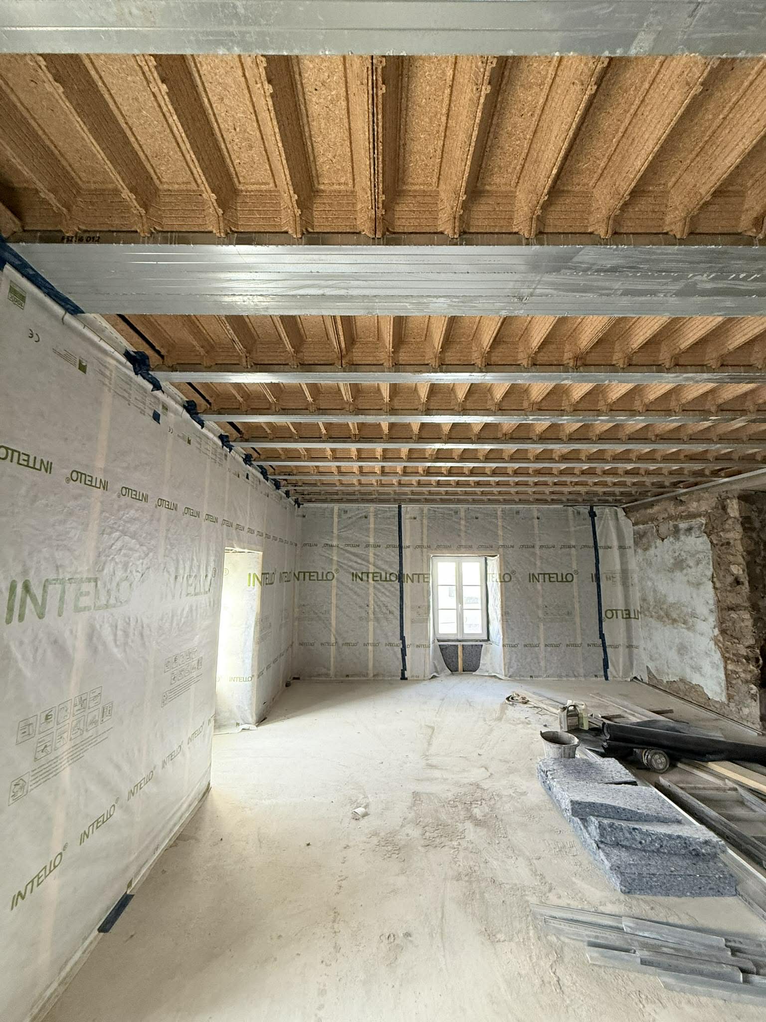 Aménagement des combles Hennebont Morbihan